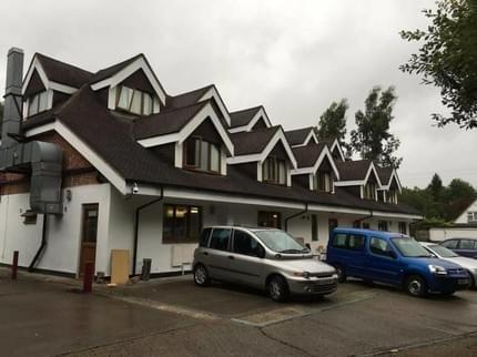 GURKHA AT WOODCOCK INN BROCKHURST FELBRIDGE