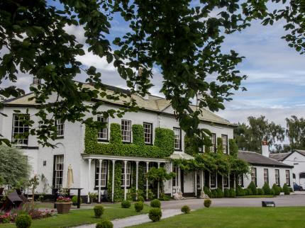 STATHAM LODGE COUNTRY HOUSE HOTEL BROOMEDGE LYMM