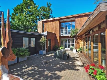 CEDAR HOUSE AT OLD FIRE STATION BLEAN CANTERBURY