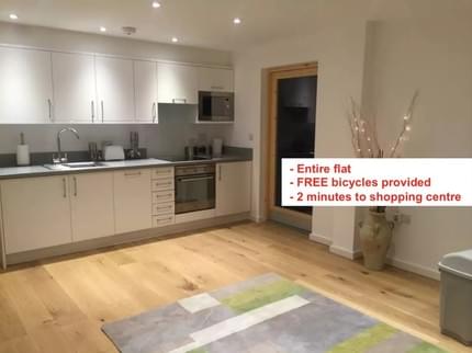 MODERN CITY APARTMENT BALSHAM CAMBRIDGE