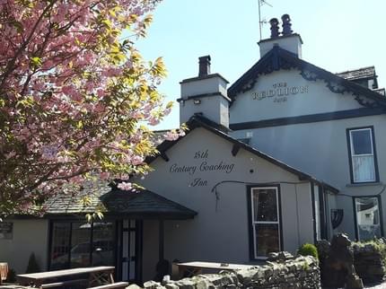 RED LION INN AMBLESIDE HAWKSHEAD