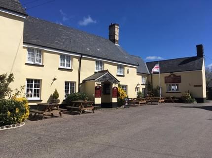 HALF MOON INN ASHWATER SHEEPWASH