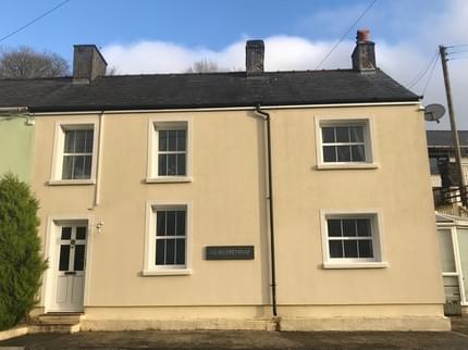 WEST WALES HOLIDAY COTTAGE TEIFI VIEW ABER LLANYBYDDER