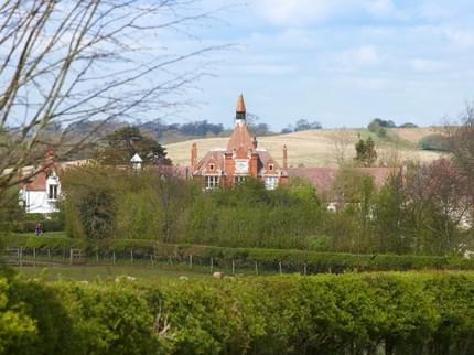 CLOCK TOWER ASTON LE WALLS DAVENTRY