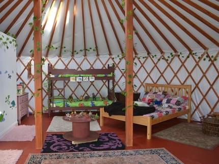 KIDS LOVE YURTS ARRETON NEWPORT