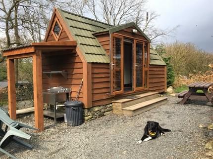 CARTMEL CAMPING POD ALLITHWAITE GRANGE OVER SANDS