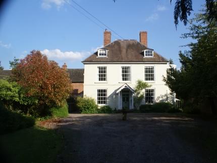 Trelough House B&B&nbsp;| Abbey Dore&nbsp;| Hereford&nbsp;| 
