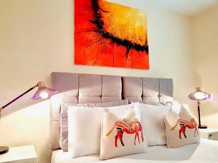 SUTTON HEATH LODGE CLOCK FACE ST HELENS