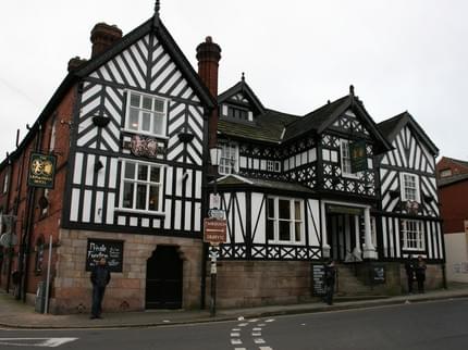 LION AND SWAN HOTEL ASTBURY CONGLETON