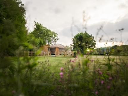 YURT AT HOLLANDS FARMHOUSE AFFPUDDLE DORCHESTER