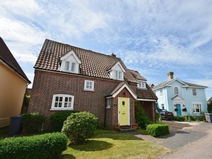 BRICK COTTAGE ALDEBURGH
