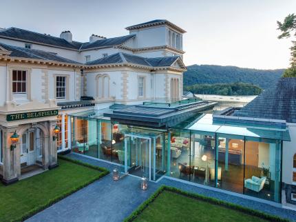 LAURA ASHLEY BELSFIELD HOTEL BOWNESS ON WINDERMERE WINDERMERE