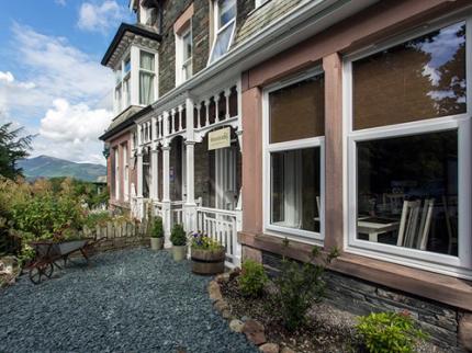 WOODSIDE GUEST HOUSE APPLETHWAITE KESWICK
