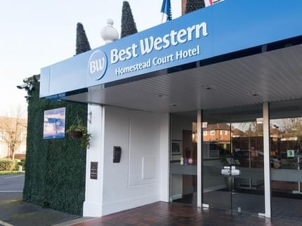 BEST WESTERN HOMESTEAD COURT HOTEL HATFIELD HYDE WELWYN GARDEN CITY