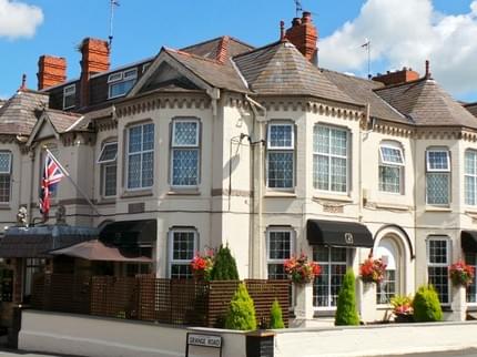 BROOKSIDE HOTEL BACKFORD CHESTER