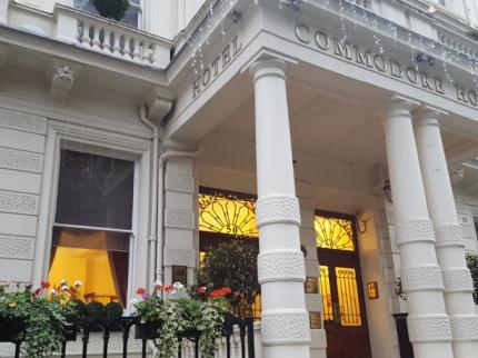 COMMODORE HOTEL BAYSWATER LONDON