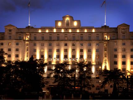 QUEENS HOTEL LEEDS QHOTELS LEEDS