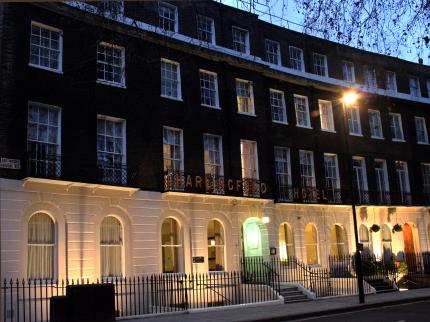 HARLINGFORD HOTEL BLOOMSBURY LONDON