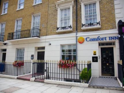 COMFORT INN VICTORIA BELGRAVIA LONDON