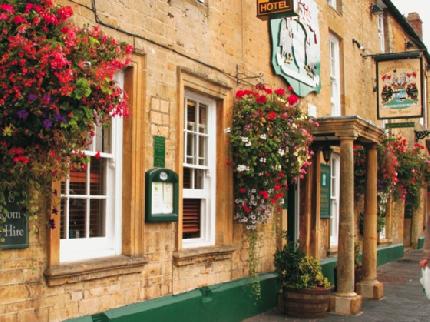 REDESDALE ARMS HOTEL ADLESTROP GLOUCESTERSHIRE