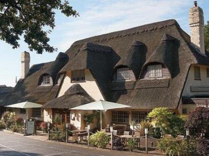 POTTERS HERON HOTEL ABBOTTSWOOD SOUTHAMPTON