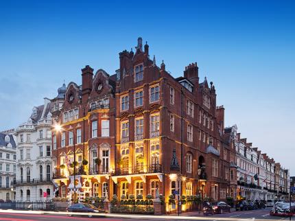 MILESTONE HOTEL A RED CARNATION HOTEL HIGH STREET KENSINGTON LONDON