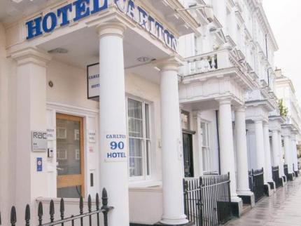 CARLTON HOTEL BELGRAVIA LONDON