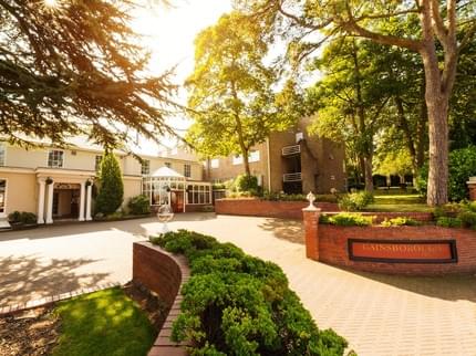 GAINSBOROUGH HOUSE HOTEL BLAKEBROOK KIDDERMINSTER