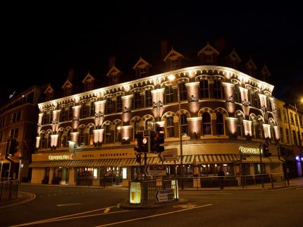 COSMOPOLITAN HOTEL LEEDS LEEDS