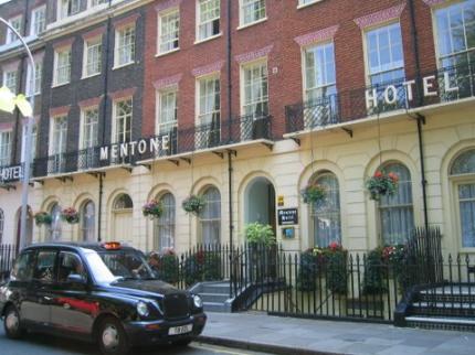 MENTONE HOTEL BLOOMSBURY LONDON
