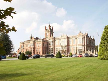 CREWE HALL QHOTELS BRADFIELD GREEN CREWE