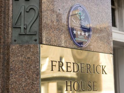 FREDERICK HOUSE HOTEL EDINBURGH
