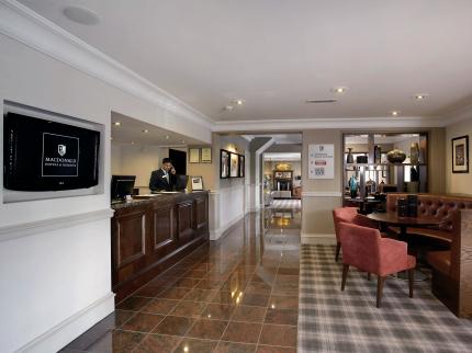 MACDONALD TICKLED TROUT HOTEL BAMBER BRIDGE PRESTON