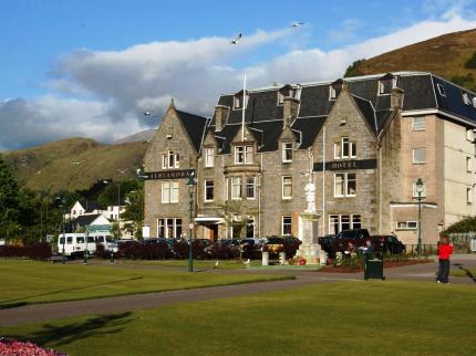 ALEXANDRA HOTEL ACHAGAVEL FORT WILLIAM