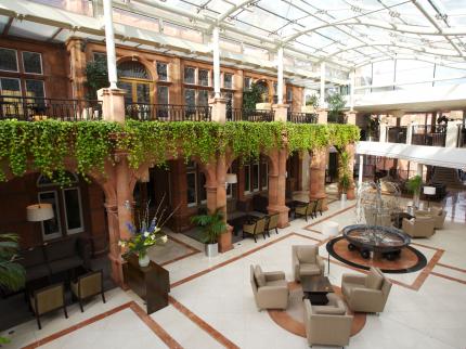 CLAYTON CROWN HOTEL CHILDS HILL LONDON