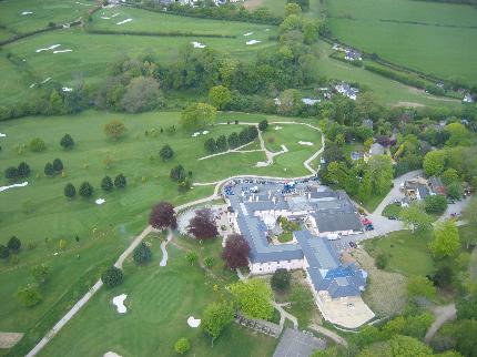 ELFORDLEIGH HOTEL GOLF AND LEISURE CLUB CADOVER BRIDGE PLYMOUTH