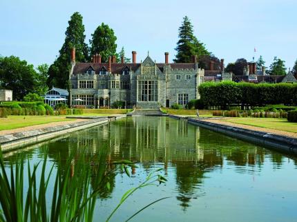 RHINEFIELD HOUSE NEW FOREST BALMERLAWN NEW FOREST HAMPSHIRE