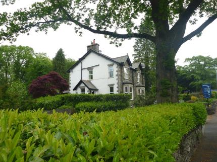 GLENVILLE HOUSE BOWNESS ON WINDERMERE WINDERMERE