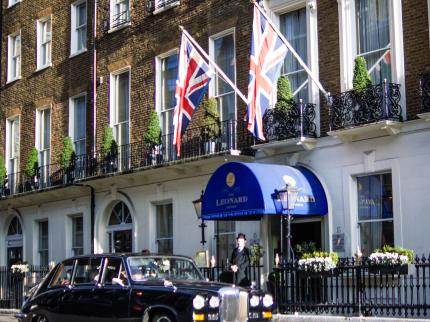 The Leonard Hotel&nbsp;| Bond Street&nbsp;| London&nbsp;| 