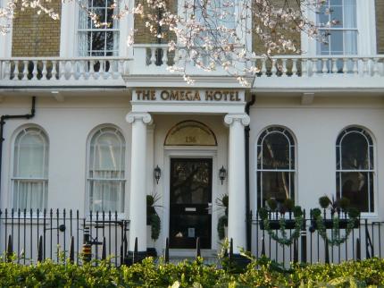 OMEGA HOTEL BAYSWATER LONDON