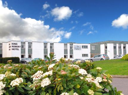 KING ROBERT HOTEL BANNOCKBURN STIRLING