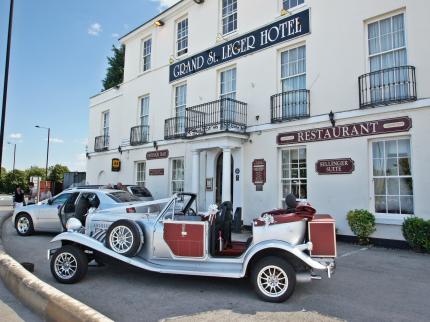 GRAND ST LEGER DONCASTER