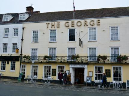 GEORGE HOTEL COLCHESTER