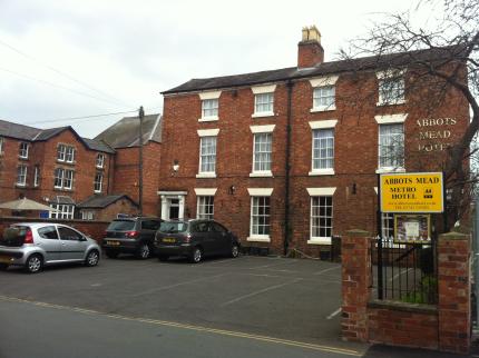 ABBOTS MEAD HOTEL BATTLEFIELD SHREWSBURY