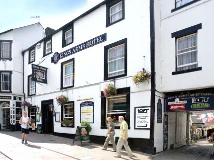 KINGS ARMS HOTEL LAKE DISTRICT HOTELS LTD APPLETHWAITE KESWICK