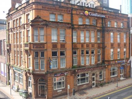 COMFORT INN CITY CENTRE BIRMINGHAM BIRMINGHAM