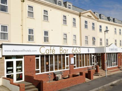 CAROUSEL HOTEL COMMON EDGE BLACKPOOL