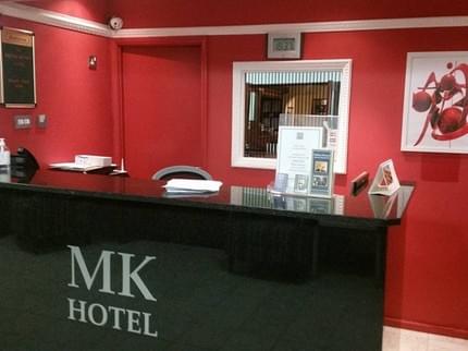M K HOTEL BEACHAMPTON MILTON KEYNES