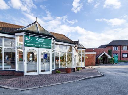 QUALITY HOTEL DUDLEY DUDLEY