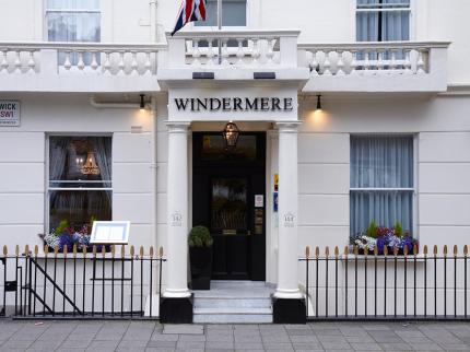 WINDERMERE HOTEL BELGRAVIA LONDON